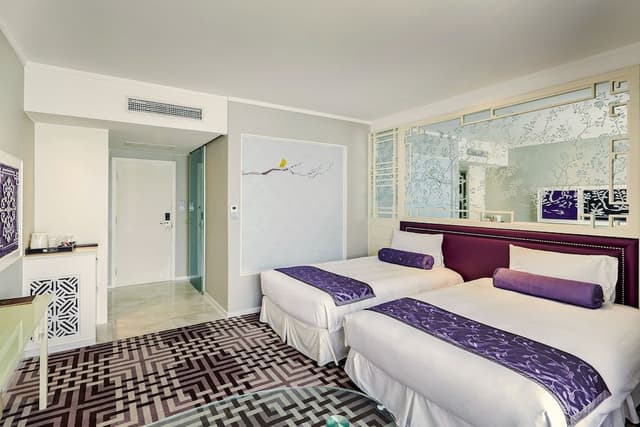 Deluxe City View Twin Room · foto 1