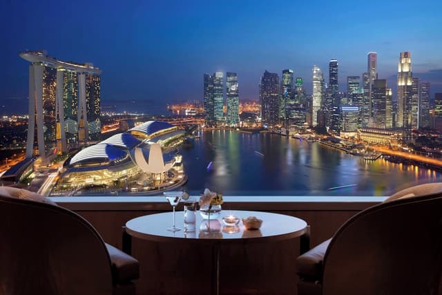 Club Deluxe Room, 2 Twin Beds, Non Smoking, City View, High Floor (Club Deluxe Kallang) · foto 8