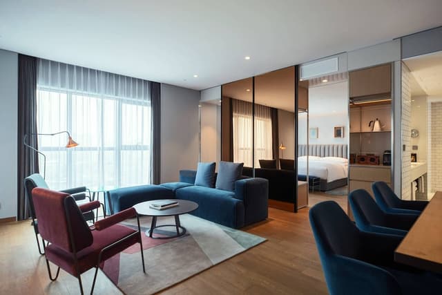 Artist Suite, 1 Bedroom, Non Smoking, City View · foto 1