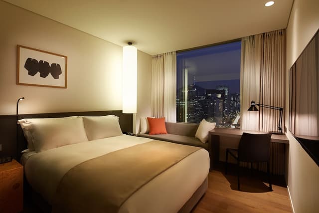 Deluxe Double Room, City View (High Floor) · photo 1