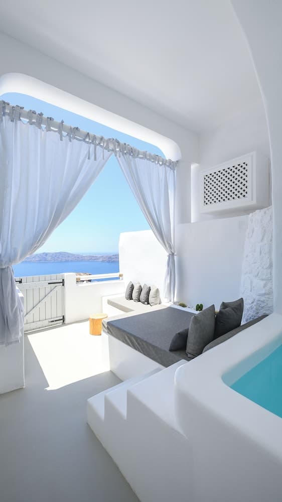 Honeymoon Studio Suite, 1 Bedroom, Hot Tub, Caldera & Sea View · foto 8