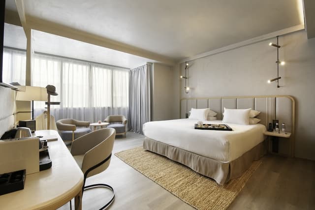 Deluxe Double Room Single Use (SOHO) · foto 1