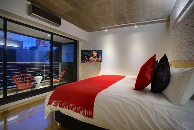 Deluxe Suite, 1 Bedroom, Balcony · foto 1