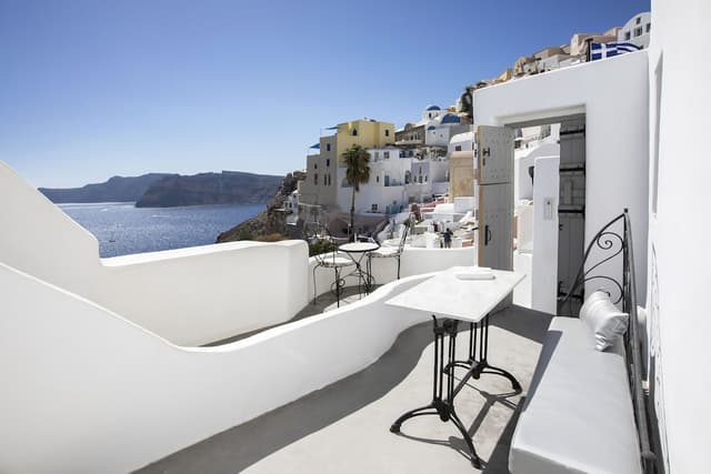 Habitación Deluxe con piscina interior y vista a la caldera. · foto 2