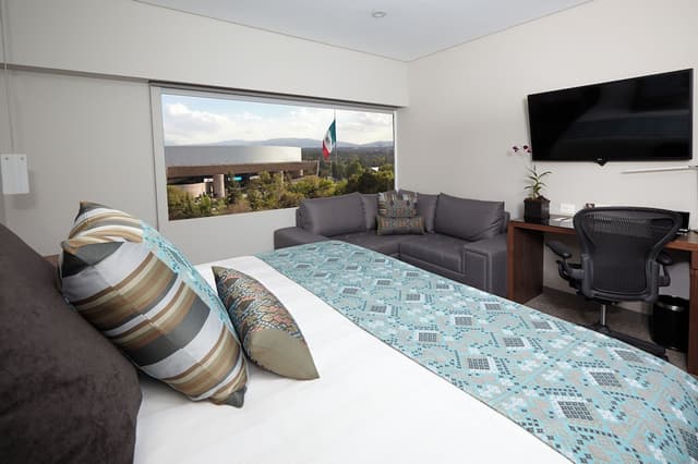 Classic Room, 1 King Bed, Club Lounge Access (Chapultepec Park View) · photo 3