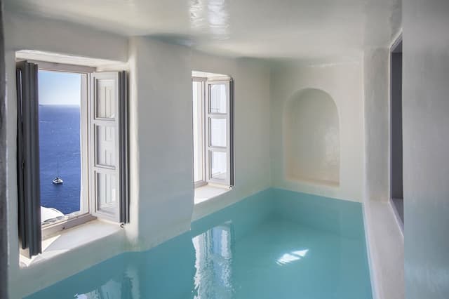 Habitación Deluxe con piscina interior y vista a la caldera. · foto 7
