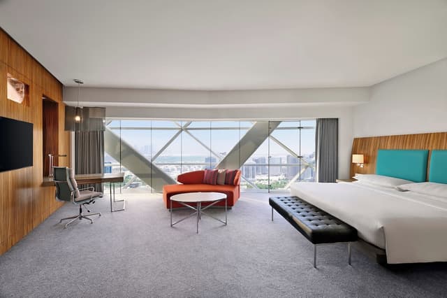 Room, 1 King Bed (View) · foto 1