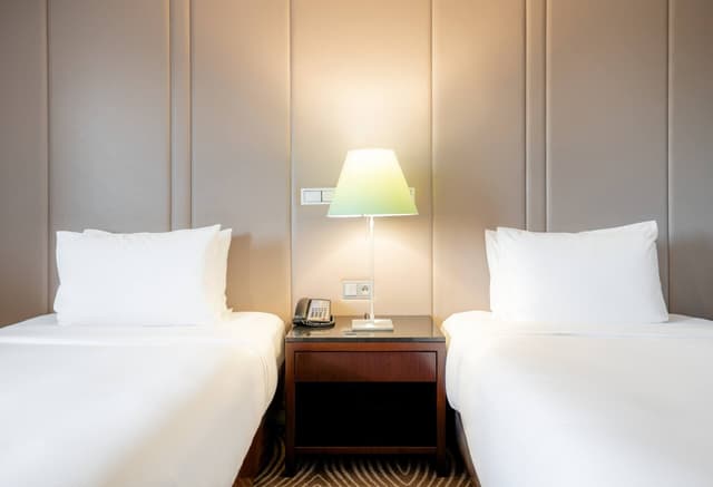 Twin Guest Room with Dome View · photo 2