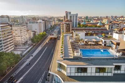 Jupiter Lisboa Hotel - Rooftop & Spa