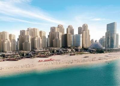 JA Ocean View Hotel, Jumeirah Beach Dubai